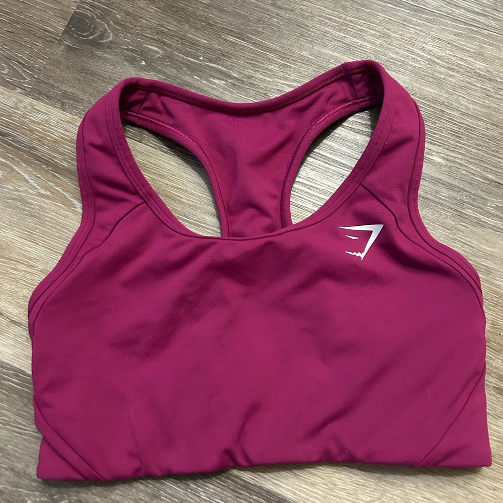 Gymshark Women's Pink Sports Bra